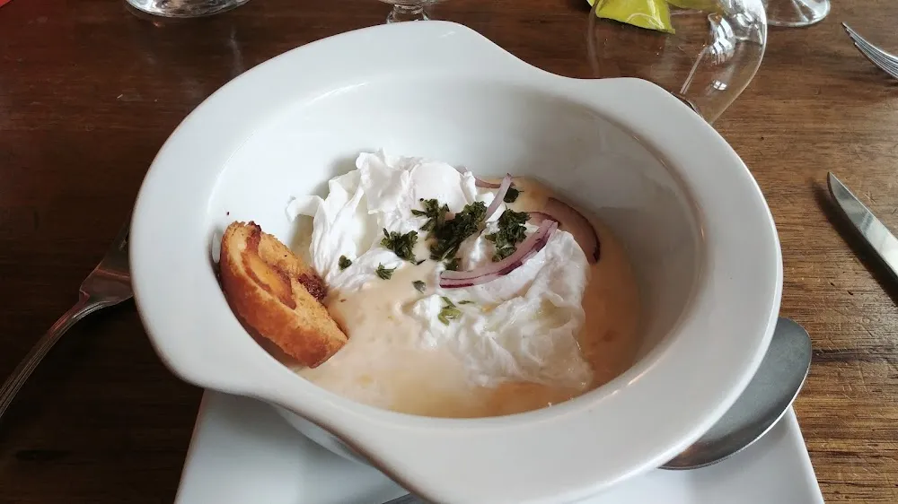 Oeuf Poché Crème Époisse